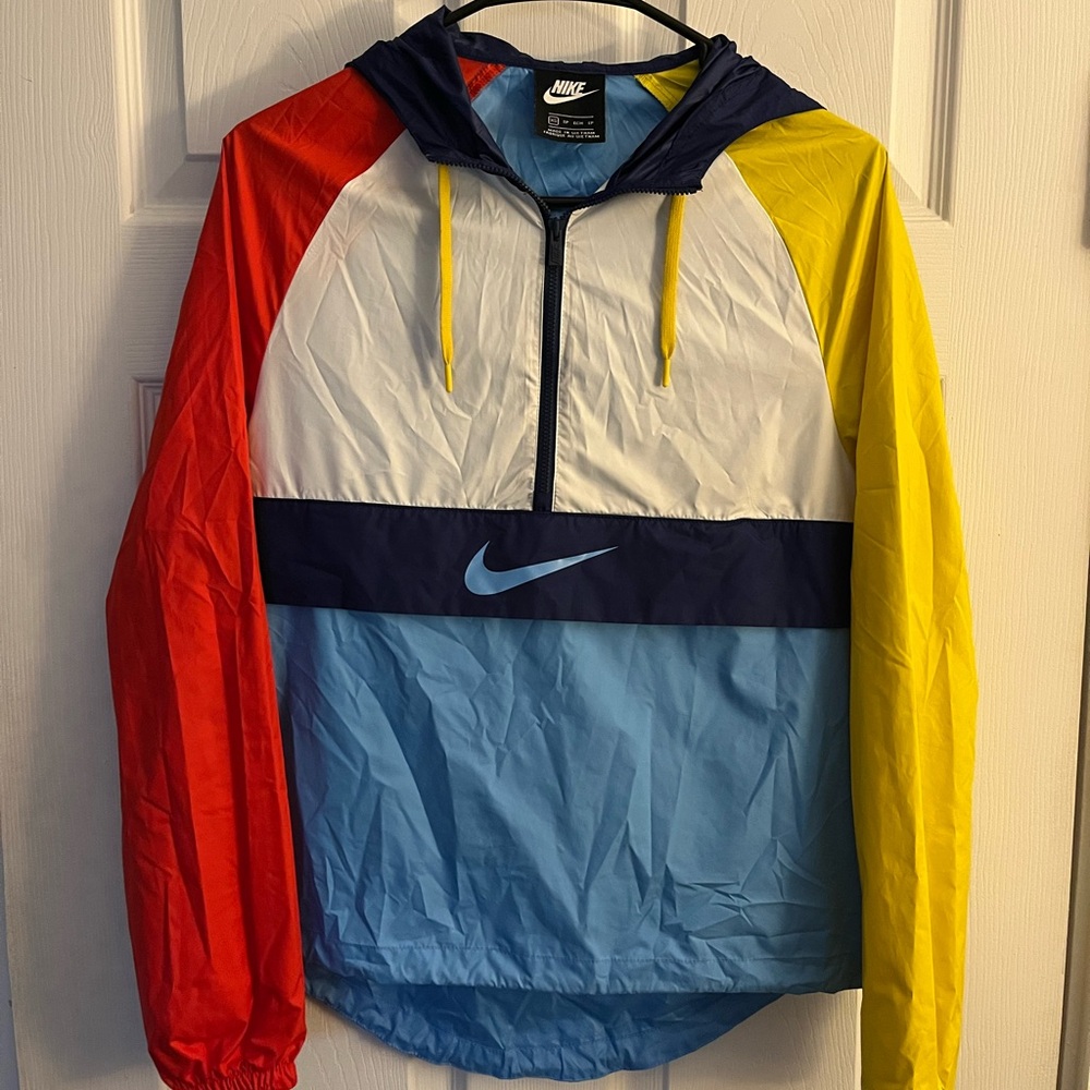 Nike Multicolor Hooded Jacket